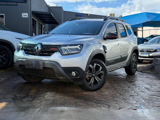 RENAULT DUSTER 1.6 16V SCE FLEX ICONIC PLUS X-TRONIC